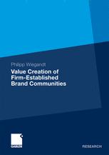 Philipp Wiegandt (auth.) — Value Creation of Firm-Established Brand Communities