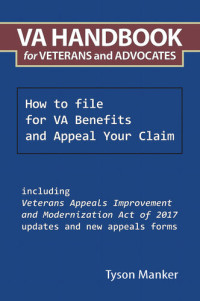 Tyson Manker — Va Handbook for Veterans and Advocates