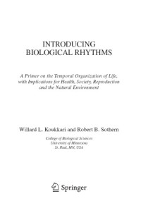 W. Koukkari, R. Sothern  — Introducing Biological Rhythms