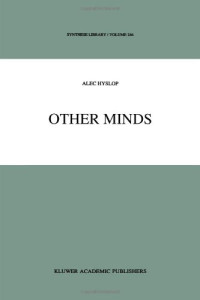 Alec Hyslop (auth.) — Other Minds