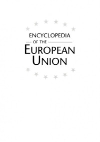 Desmond Dinan (editor) — Encyclopedia of the European Union