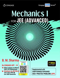 B. M. Sharma — Mechanics I for JEE (Advanced), 3rd edition