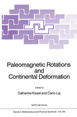 M. E. Beck Jr. (auth.), Catherine Kissel, Carlo Laj (eds.) — Paleomagnetic Rotations and Continental Deformation