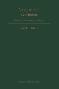 Gillis, R.J. — Navigational Servitudes