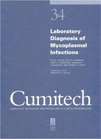 Frederick S. Nolte — Cumitech 34: Laboratory Diagnosis of Mycoplasmal Infections.