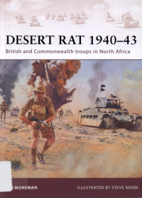 Ian Summer — Desert Rat 1940–43 : British and Commonwealth troops in North Africa