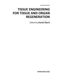 D. Eberli  — Tissue Engineering for Tissue and Organ Regeneration