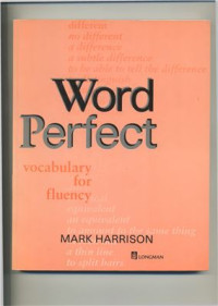 Harrison Mark. — Word Perfect