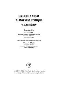 V. N. Volosinov — Freudianism: A Marxist Critique