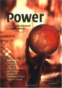 Alan Blackwell, David MacKay — Power