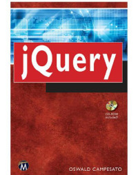 Oswald Campesato — jQuery Pocket Primer