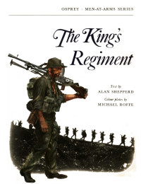 Alan Shepperd, Michael Roffe — The King’s Regiment