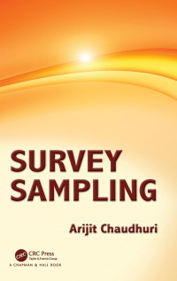 Arijit Chaudhuri — Survey Sampling