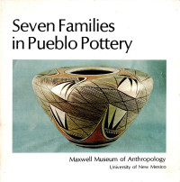 Maxwell Museum of Anthropology — Seven Families in Pueblo Pottery