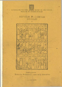 Rosaura Andazábal, Gabriela González, (eds.) — Revistas de Ciencias Sociales. Volumen I: Sociología - Antropología-
