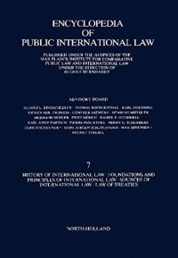 Sam Stuart — History of International Law · Foundations and Principles of International Law · Sources of International Law · Law of Treaties: Published under the Auspices ... Law under the Direction of Rudolf Bernhardt