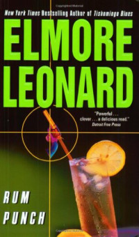 Elmore Leonard — Jackie Brown (cancel-do as Rum Punch)