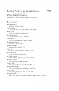 Theo Ungerer (auth.), Uwe Brinkschulte, Theo Ungerer, Christian Hochberger, Rainer G. Spallek (eds.) — Architecture of Computing Systems – ARCS 2008: 21st International Conference, Dresden, Germany, February 25-28, 2008. Proceedings