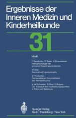 F. Sandhofer, S. Sailer (auth.), P. Frick, G.-A. von Harnack, A.-F. Muller, A. Prader, R. Schoen, H. P. Wolff (eds.) — Ergebnisse der Inneren Medizin und Kinderheilkunde