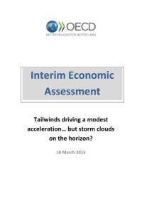 OECD — OECD Economic Outlook, Interim Report March 2015