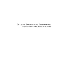 Peng-Yeng Yin — Pattern Recognition Techniques, Technology and Applications