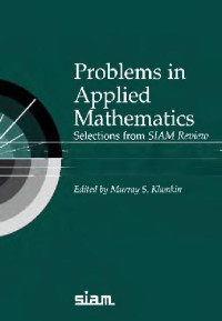 Murray S. Klamkin — Problems in Applied Mathematics