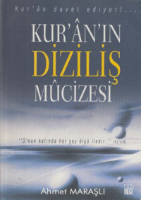 Ahmet Marasli — Kur'an'da dizilis mucizesi.