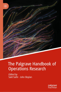 Saïd Salhi, John Boylan — The Palgrave Handbook of Operations Research