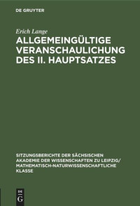 Erich Lange — Allgemeingültige Veranschaulichung des II. Hauptsatzes