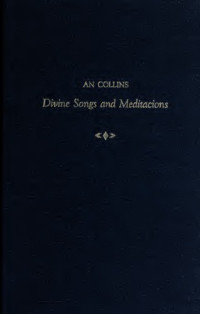 Collins, An; Gottlieb, Sidney — Divine songs and meditacions