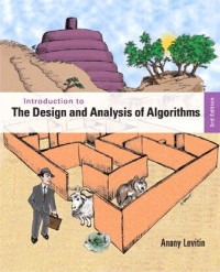 Anany Levitin — Introduction to the design & analysis of algorithms