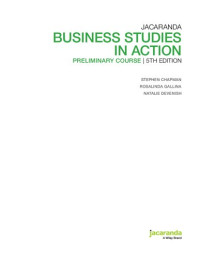 unknown — Business Studies in Action Preliminary Course
