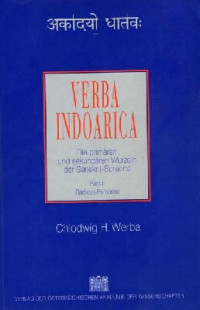 Chlodwig H. Werba — Verba indoarica