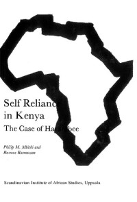 Philip M. Mbithi; Rasmus Rasmusson — Self reliance in Kenya: The case of Harambee