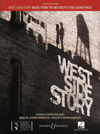 Stephen Sondheim — West Side Story--Vocal Selections: Vocal Line with Piano Accompaniment