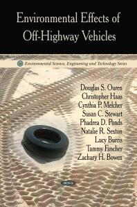 Douglas S. Ouren; Christopher Haas; Cynthia P. Melcher; Suan C. Stewart; Phadrea D. Ponds — Environmental Effects of off-Highway Vehicles