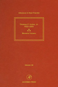 Hartnett J.P., Cho Y.I., Greene G.A. (eds.) — Thomas F. Irvine, Jr., 1922-2001, Memorial Volume