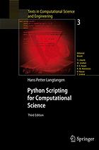 Hans Petter Langtangen (eds.) — Python scripting for computational science