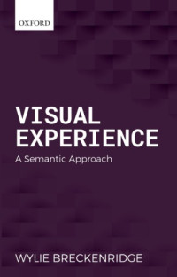 Wylie Breckenridge — Visual Experience: A Semantic Approach