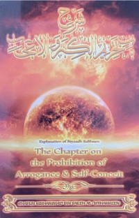 Shaykh ‘Uthaymīn — Explanation of Riyaadh Saliheen - The Chapter on the Prohibition of Arrogance & Self-Conceit