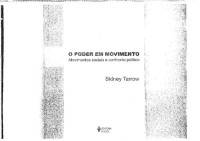 Sidney Tarrow — O poder em movimento: Movimentos sociais e confronto político