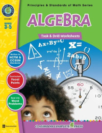 Nat Reed — Algebra - Task & Drill Sheets