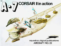 Publications Squadronnsignal — A-7 Corsair II in Action