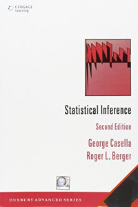 George Casella, Roger L. Berger — Statistical Inference