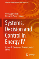 Artur Zaporozhets; Oleksandr Popov — Systems, Decision and Control in Energy IV: Volume IІ. Nuclear and Environmental Safety