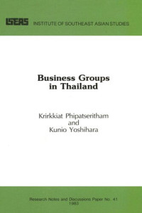 Krirkkiat Phipatseritham; Kunio Yoshihara — Business Groups in Thailand