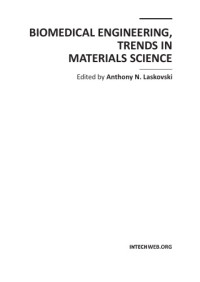 Anthony N. Laskovski — Biomedical Engineering, Trends in Materials Science
