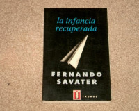 Fernando Savater — La infancia recuperada