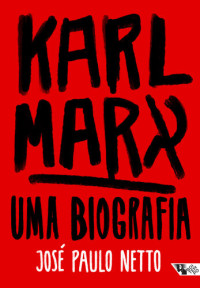 José Paulo Netto — Karl Marx - Uma biografia