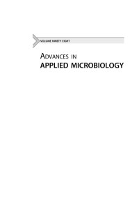 Sima Sariaslani and Geoffrey Michael Gadd (Eds.) — Advances in Applied Microbiology Volume 98